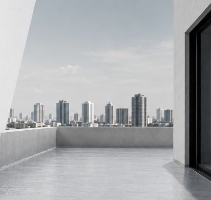 Impermeabilización de azotea con vista a la ciudad de Panamá